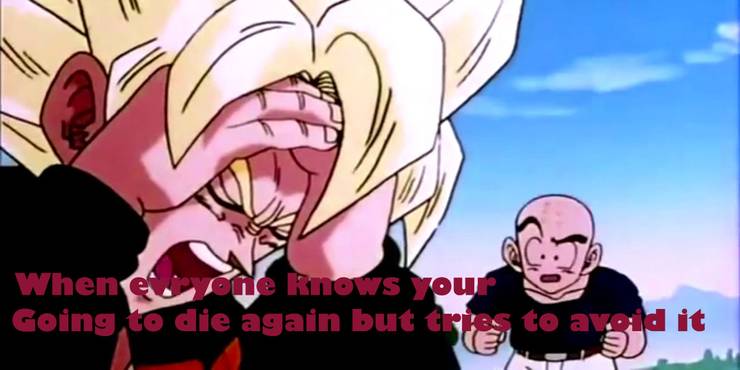 Dragon Ball 10 Hilarious Krillin Memes That Are Too Funny RELATED Dragon Ball Super 5 Theories About Ultra Instinct We Wish Were True (& 5 Truths) NEXT 5 Things Dragon Ball Super Does Better Than DBZ (& Vice Versa) Dragon Ball 10 Hilarious Krillin Memes That Are Too Funny RELATED Dragon Ball Super 5 Theories About Ultra Instinct We Wish Were True (& 5 Truths) NEXT 5 Things Dragon Ball Super Does Better Than DBZ (& Vice Versa)